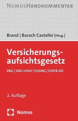 Oliver Brand (u. a.) | Versicherungsaufsichtsgesetz | Buch | Deutsch (2024)
