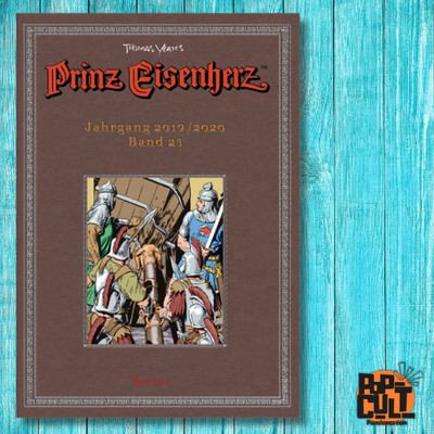 Prinz Eisenherz Die Yeates-Jahre 25 | Jahrgang 2019 2020 | Bocola Hardcover  ️