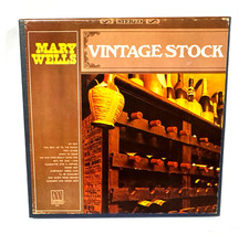 Mary Wells Vintage Stock Reel to Reel 7.5 IPS Tape