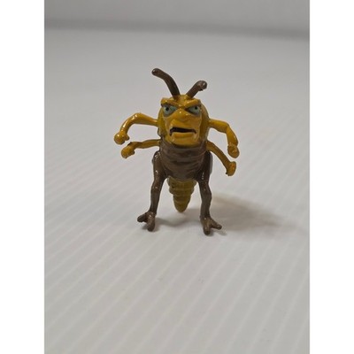 Disney Micro Figurine 1 inch Yellow Fair A Bug's Life Hopper