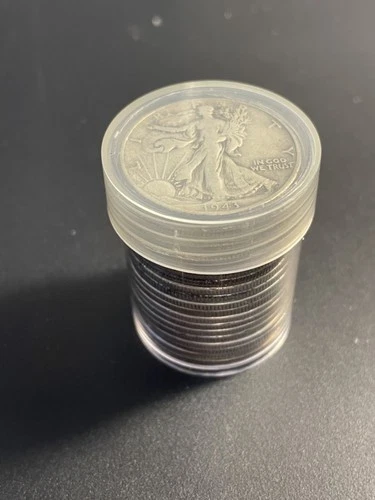 $10 Face Value of 90% Silver Walking Liberty Halves x1