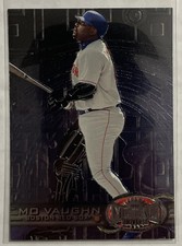 1997 Fleer Metal Baseball Mo Vaughn Base Card #26 Complete Your Set! ⚾️