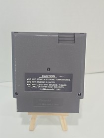 Wrath of the Black Manta NES TAITO Video Game Nintendo OEM Rental Case