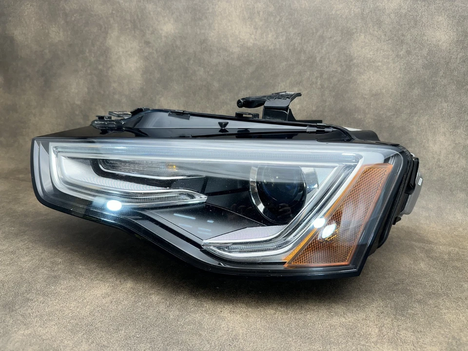 AUDI A5 S5 2013-2017 IZQUIERDO LH CONDUCTOR XENÓN OCULTO FARO NO ADAPTABLE OEM 13 14 Foto 3 de 4