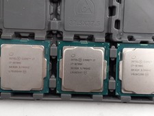 LOT OF 3 INTEL CORE i7-8700K SR3QR PROCESSORS (PR732)