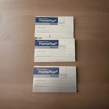 Weight Watchers WW PointsPlus+Journal Tracker Diary Log 3 Pack