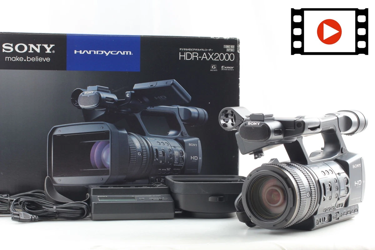 Sony Ax2000 for sale | eBay