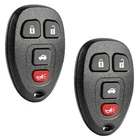 2 Replacement For 2005 2006 2007 2008 Pontiac Grand Prix Key Fob Remote