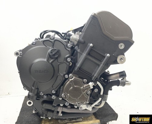 18-21 YAMAHA MT-10 COMPLETE ENGINE MOTOR HEAD CASES RUNS CLEAN NICE!