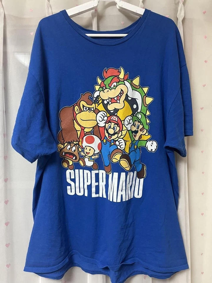 Camiseta Universal Mario Donkey Kong Nintendo Foto 2 de 4