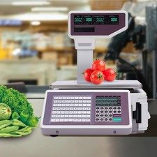 Digital Deli Meat Food Computing Retail Price Scale 66LBs Retail with TD printer