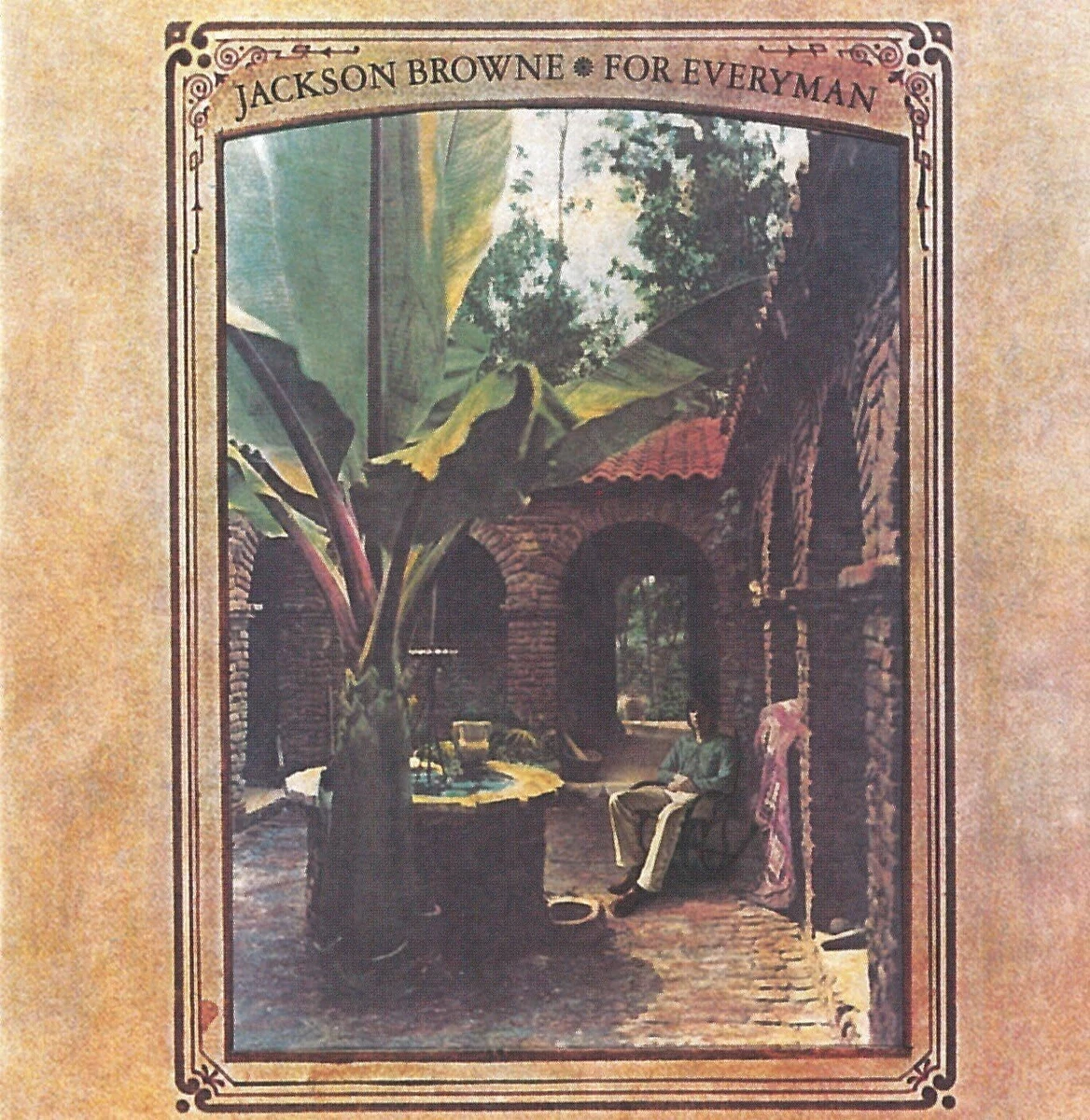 Jackson Browne For Everyman (Vinyl) 12" Remastered Album