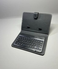 Universal Bluetooth Wireless Keyboard PU Leather Stand Case Folio for 4.5-6.8