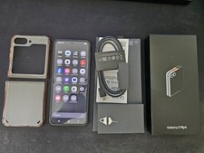 Samsung Galaxy Z Flip6 256GB Black SM-F741U1 Factory Unlocked - bad touch screen