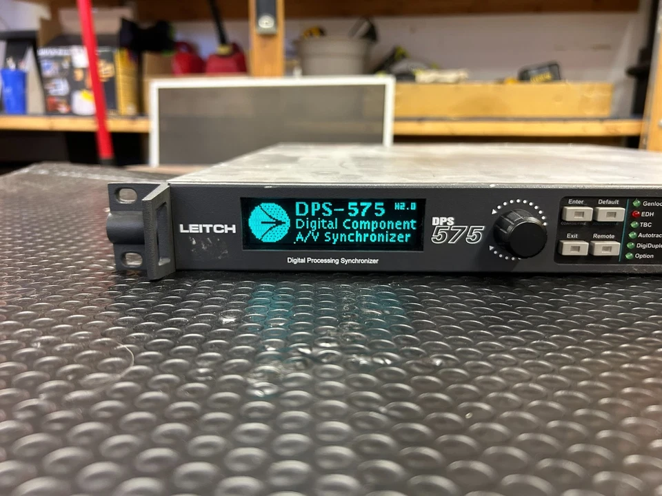 SINCRONIZADOR DE PROCESAMIENTO DIGITAL LEITCH DPS 575 Foto 2 de 4
