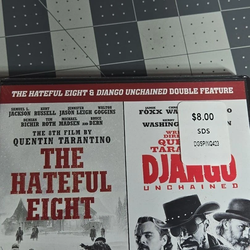 NWT Miramax DVD Double Feature Western Quentin Tarantino R Rated - Image 3 of 3