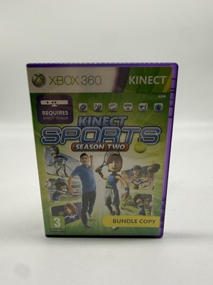Microsoft Xbox 360 - Kinect Sports Season Two 2 - CIB/PAL