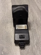 Canon Speedlite 155A Flash Shoe Mount With Case UNTESTED