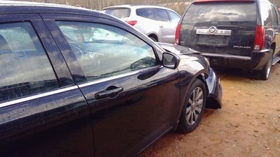 Passenger Right Front Door Electric Sedan Fits 11-14 200 5485322