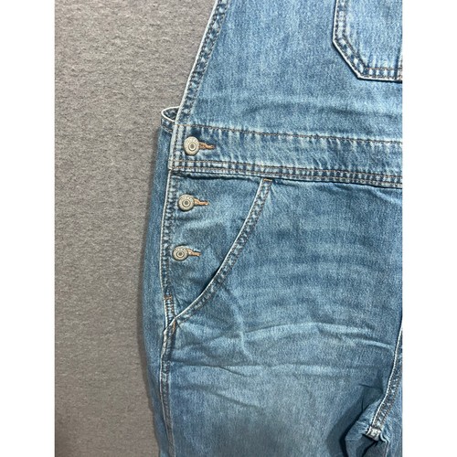Old Navy Baggy Wide Leg Jean Overalls Size 12 Tall $60 Value Sold Out Online - Picture 8 of 16