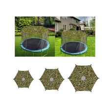 Ceiling trampoline cover, trampoline top cover in