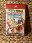 Story Of Seasons Grand Bazaar Physical Game Card Nintendo Switch 2 NEW & SEALED