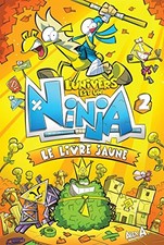 Le Livre jaune / Univers est un Ninja Tome2 (French Book) by 