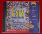 Video Game PC I Spy Spooky Mansion NEW SEALED Jewel
