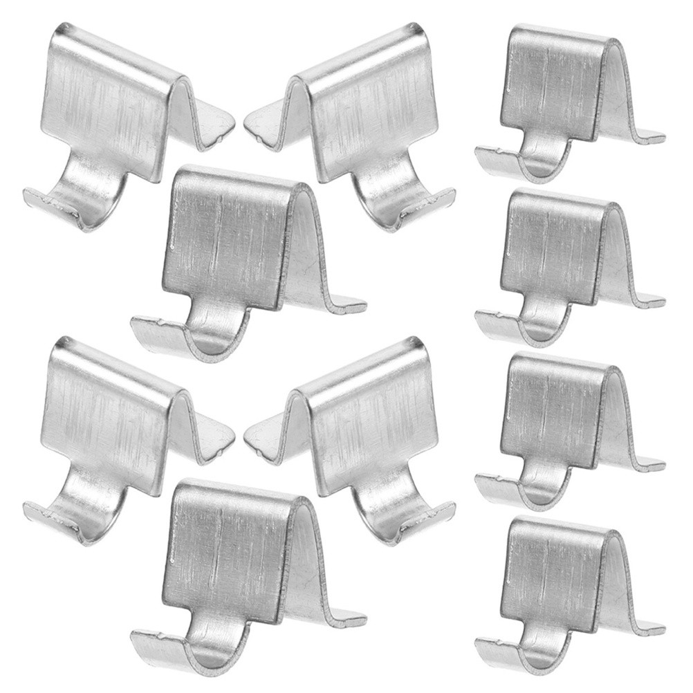 50 Pcs Kitchen Cabinet Shelf Clips Support Metal Load-bearing Racks-image