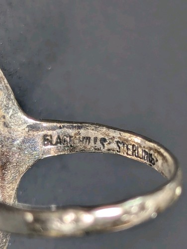 Vintage Black Hills Sterling Silver Ring Size 7 - Picture 6 of 24