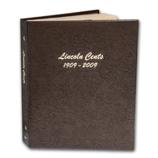 DANSCO LINCOLN CENT COIN ALBUM 1909-2009 NEW DISPLAY BOOK 7100