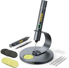 Fanttik T1 Max Soldering Iron Kit, Cordless Iron, 7 Seconds Grey