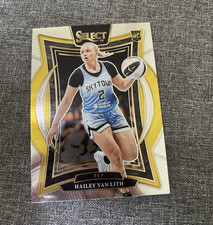Panini Hailey Van Lith Rookie 2025 Select WNBA Concourse #30 Chicago Sky