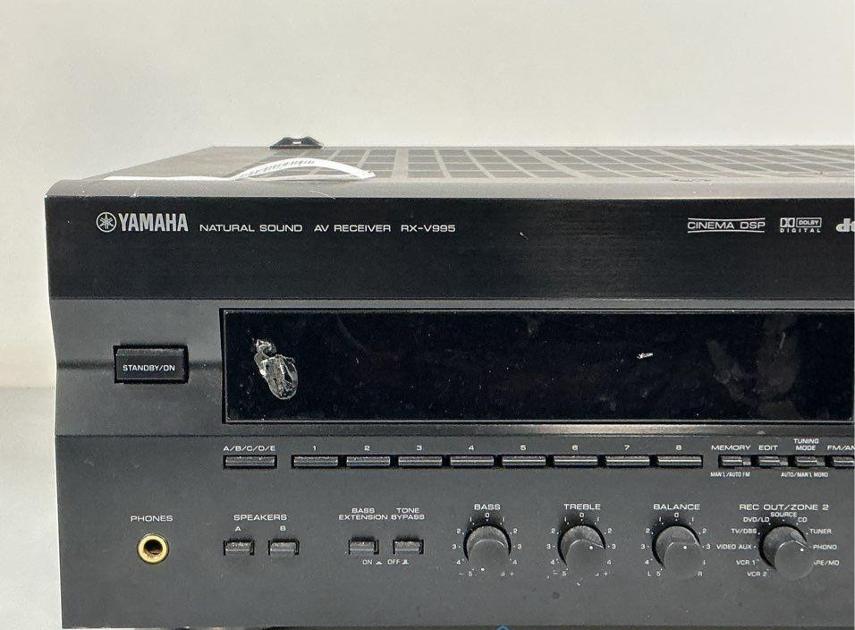 Yamaha RX-R10 DSP AVアンプ Yamaha RX-R10 DSP AVアンプ Yamaha - DSP-R10 | Dante