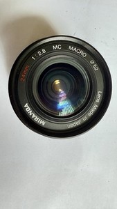 Miranda 24mm f/2.8 MC Macro Wide Angle Prime Lens Olympus OM Mount