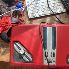 Magnavox Odyssey 2000 Home Console Rosso RF Connettività Modello BH7510 RED1