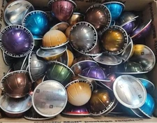 Nespresso Vertuo Variety Pack Coffee/Espresso Pods 60 ct BULK/LOOSE