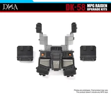 Ready! New DNA Design DK-58 Upgrade Kits for MPG Raiden -Accessories Kits