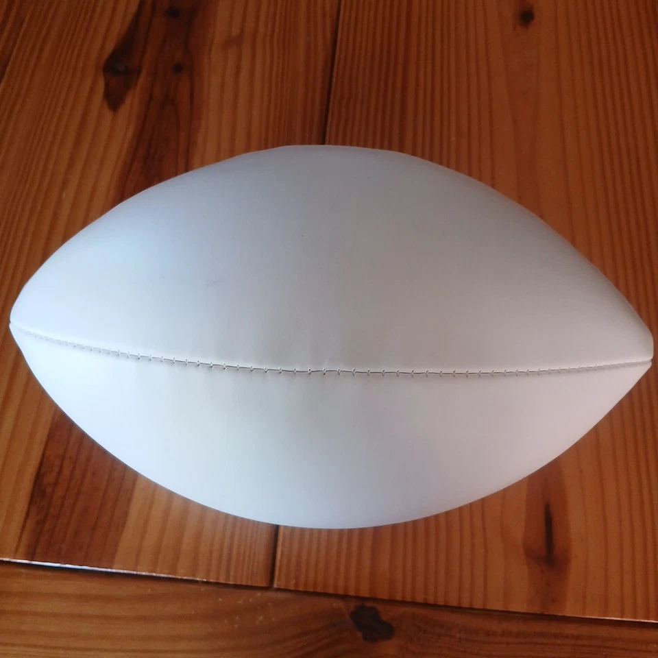 Fútbol americano autografiado por Archie Manning de Beacon Roofing Company Wilson Ball... Foto 4 de 4