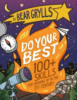 Do Your Best How to be a Scout by Bear Grylls (Paperback Book)