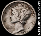 1929-S Mercury Dime- Silver- Scarce Better Date No Reserve #J2684