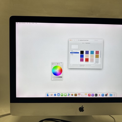 iMac 27" 2015 Retina 5K Intel i5-6600 3.3GHz 16GB DDR3 RAM 2TB HDD 128GB SSD - Picture 5 of 14