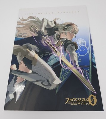 Fire Emblem Cipher Art Works II Fates Birthright Conquest art book 8x12'' 40 page