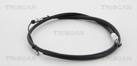 Handbremsseil Seilzug FÜR Renault Clio II (Bb , CB ) - Triscan 8140 251167