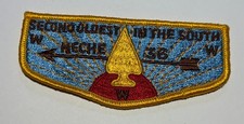 OA Lodge 36 Neche Texas  Flap Boy Scout XJ3
