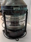 Large Vintage 1919 Great Britain Anchor Light Bronze Lantern — photo 7