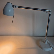 IKEA Trål B0824 Schreibtischlampe Weiß Lampe Tischlampe