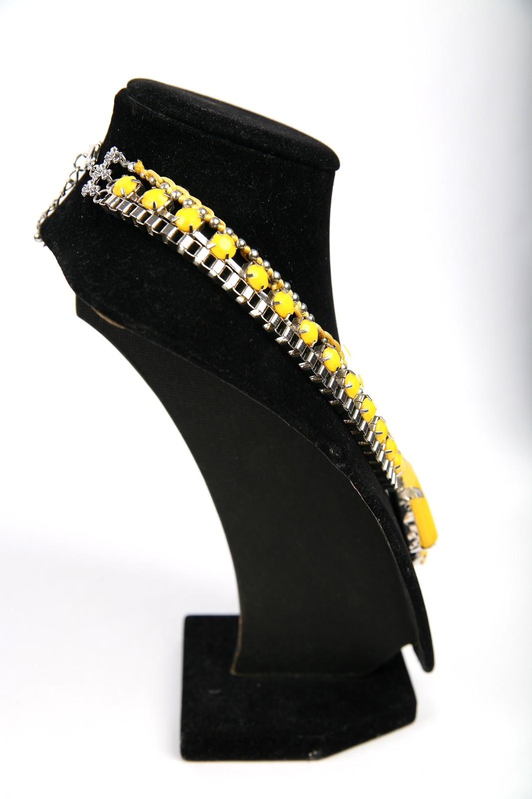 Vintage Inspired Multi Strand Statement Necklace … - image 4