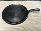 Wagner Ware Cast Iron Griddle 10 1/4” No. 9 Made in USA  Electrolysis Cleaned