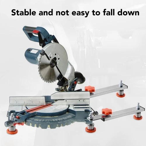Schneidemaschine Fuß Pad Support Arm Set Schneidemaschine Füße Pad Folding Arm♪